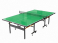 Всепогодный теннисный стол UNIX line outdoor 6mm (green) (зеленый) - 1