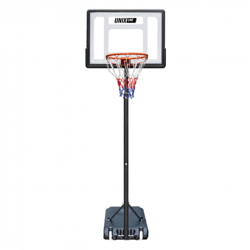 Баскетбольная стойка UNIX Line B-Stand 32"x23" R38 H160-210cm - 1