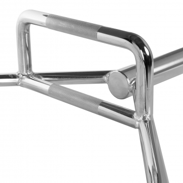 Трэп-гриф для становой тяги UNIX Fit PRO TrapBar 140 см / 50 мм Chrome - 4